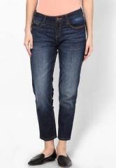 Jealous 21 Blue Ankle Length Jeans For Women Price In India