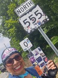 Labor day cycling event in Bloomington