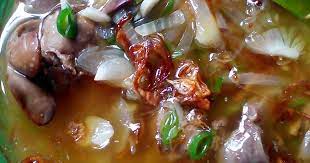 Resep Hati Ayam Kuah Bawang Rasanya Gurih Oleh Ratna Recipe Resep Makanan Resep Merica