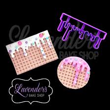 DRIP Cutter for Small Treats