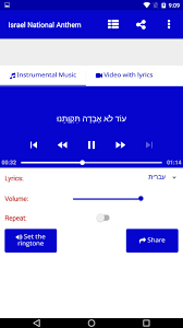 Jun 10, 2021 · house dems divided over omar comments equating u.s. Israel National Anthem Hatikvah For Android Apk Download