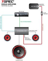 Dual station wiring (using a neutral safety. Wiring Guide T Spec Competition Rated Car Audio