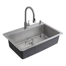 We did not find results for: Presenza Dual Mount 22 In X 33 In Stainless Steel Single 1 Hole Kitchen Sink All In One Kit 74139 Rona