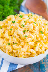 How to make stovetop mac and cheese. Stovetop Creamy Mac And Cheese Recipe Pumpkin N Spice