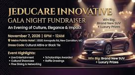 JEDUCARE Annual Gala & Impact Experience + Raffle Draw