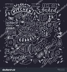 Chalkboard Kitchen Art Blackboard Lettering Wall Art Kitchen Chalkboard Sign Cafe Template Design Resta Kitchen Art Chalkboard Wall Chalkboard Wall Kitchen
