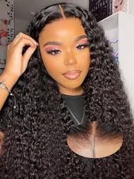 Amazon.com: Jenniferita Pelucas de cabello humano rubio miel degradado para  usar y llevar, sin pegamento, con ondas profundas y ondas de encaje  frontal, pelucas de cabello humano 4/27, densidad del 200%, 16 :