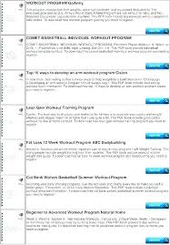 69 Extraordinary Weight Training Chart Pdf