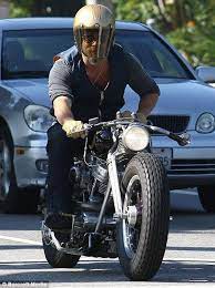 Hollywood Actors Motorcylces Lexa Vega Bobber Motorcycle Bobber Bikes Ducati Monster