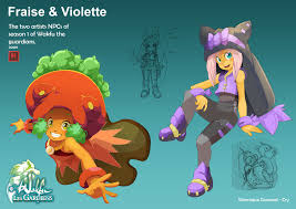 Artstation Wakfu Les Gardiens First Season Main Art Veronique Guannel Character Design French Anime Cartoon