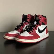 1985 Nike Air Jordan 1 Chicago Og Size 9 Air Jordans Nike Air Jordans