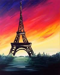 Super Painting Ideas Easy Beginner Sunset 65 Ideas Yeni Baslayanlar Resim Resimler Tuval Resimleri