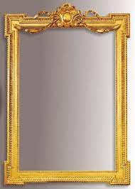 Descrizione cornice per foto in legno garith. Cornice In Stile Impero Francese Per Ville Classiche Idfdesign