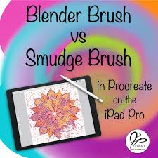 Blender Brush Or Smudge Tool In Procreate On Ipad Pro Jspcreate In 2020 Smudging Procreate Blender