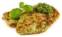 Eine halbe knoblauchzehe ebenfalls in kleine, dünne stifte schneiden. Piccata Milanese Vom Huhn Rezept