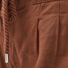 En continuant de naviguer sur le site, vous déclarez accepter leur utilisation. Pantalon Fluide Lin Marron Femme Cache Cache