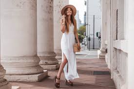 Weisse Maxikleider Die Perfekte Wahl Im Sommer Shoelove By Deichmann