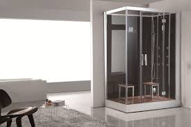 The bathroom has a special feature, an infrared sauna (wikipedia: Custom Steam Shower Or Modular Freestanding Steam Shower Which Is Better Eago Parts Com Recommended