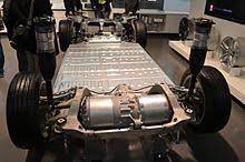 Wikipediia has the weight of the model s 85 battery as 1200 lbs but i'd like a second source. Tesla Model S Wikipedia