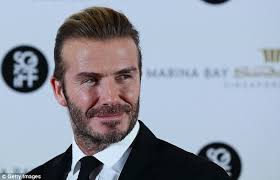 David Beckham has no clue how much he's worth
