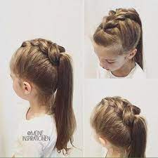 Little Girl Long Haircuts Cute Simple Little Girl Hairstyles Easy Hairstyles For 5 Girls Hairstyles Easy Easy Little Girl Hairstyles Little Girl Hairstyles