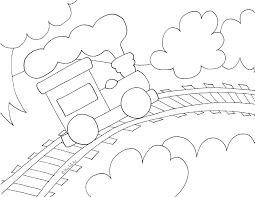 They're great for all ages. Toy Train Coloring Page Wee Folk Art