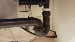 You may find that the piping for your sink consists of more than one type. How Do I Repair This Friction Abs Kitchen Sink Pipe Fitting Home Improvement Stack Exchange