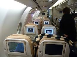 Etihad A340 Seat Plan Etihad Airbus A340 600 Seating Plan
