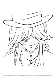 Young artists must pave their way to art by drawing pictures for magazine stories that young authors write to pave their way to literature. Learn How To Draw Undertaker From Black Butler Black Butler Step By Step Drawing Tutorials