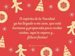 ** me agradaria preparar en estos días, un árbol de navidad muy especial y colgar, en lugar de regalos, los nombres de todos mis amigos. Frases De Navidad Frases Con Emocion