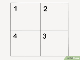 The first printed occurrence of the specific problem of four fours is in knowledge: 3 Ways To Play Four Square Wikihow