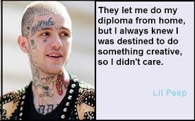 Motivational Lil Peep Quotes And Sayings Tis Quotes