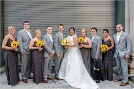 Yellow Sunflowers Is A Great Bouquet Idea For A Fall Wedding In Philly Wedding Wedding Parties Pictures Sunflower Themed Wedding