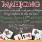 Mahjong - Charles Whitehead Public Library, 314 N 2nd St Event Image