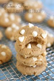 Soft Gluten Free Peanut Butter Cookies Recette Recettes De Cuisine Alimentation Et Recette