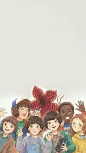 Stranger Things Lockscreen Strangerthings Eleven Mike Dustin Lucas Max Will De Stranger Things Tumblr Wallpapers Bonitos Personagens De Stranger Things