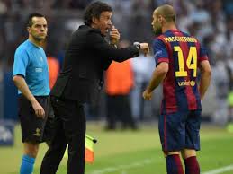 Después del partido con inglaterra, nos tocó enfrentar a bélgica en la semifinal de méxico ´86. Fc Barcelona Se Desmonta La Salida De Javier Mascherano