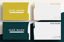 20% off with code summerpartyz. Business Cards Template Chef Resource Moon