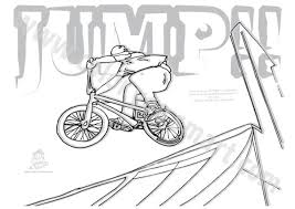 Bmx Bike Colouring Pictures Weihnachtsmalvorlagen