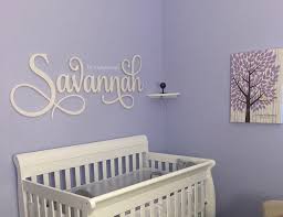 Nursery Name Sign Girl Boy Wooden Letters For Wall Decor Etsy