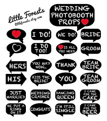 Wedding Photo Booth Prop Signs Wedding Photo Booth Props Wedding Photo Booth Photo Booth Props