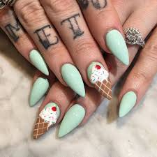 21 Ice Cream Nail Designs Di 2020