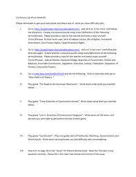 Check spelling or type a new query. Us History Lab Work Week 2 Government Puzzles