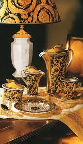 Versace Barocco Paul Wunderlich Design Gianni Versace Rosenthal Erdinc Bakla Archive Ikarus Porzellan