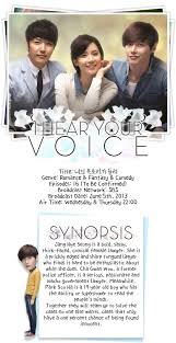 We did not find results for: I Hear Your Voice Korea Tv Shows Viki Hearing Your Voice Voice Kdrama I Can Hear Your Voice Drama