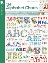 Craft forums with patterns, project ideas, craft advice and more. Leisure Arts 136 Alphabet Charts Cross Stitch Pattern 3071 123stitch