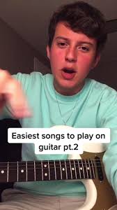 Easiest Guitar Songs to Play for Beginners