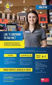 Maybe you would like to learn more about one of these? VanzÄtor Curtea De ArgeÈ F M Lidl Discount S R L Aplica Pe Ejobs