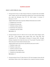 Jual uji kompetensi d3 keperawatan indonesia 2019 terlaris kota yogyakarta pusatbuku yogyakarta tokopedia. Contoh Soal Ukom Ners Gurunda