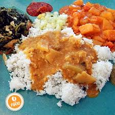 Served on a banana leaf lookalike plate, their nasi lemak is kept simple like any other with rice steamed with coconut milk and pandan looking for a place to satisfy your cravings for soft shell crab, buttermilk rice and nasi lemak? Pin On Food To Eat